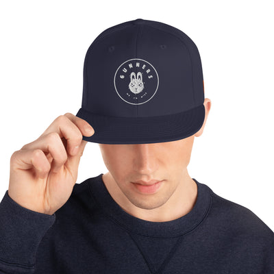 GOTTOGETITprod GUNNERS Snapback Hat