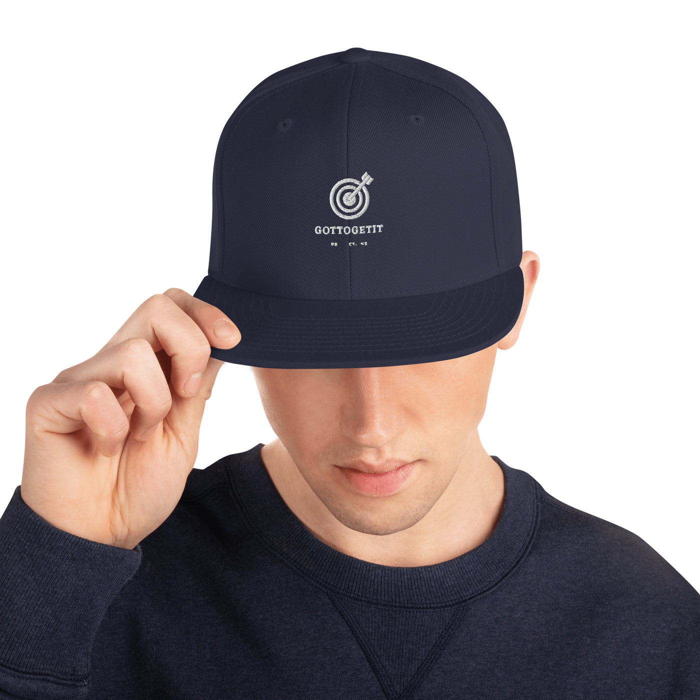 GOTTOGETITprod TURNTABLE TARGET GROWTH Snapback Hat