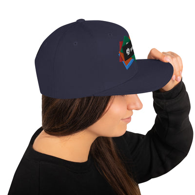 GOTTOGETITprod SPLASH LOGO Snapback Hat