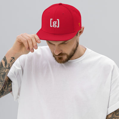 GOTTOGETITprod Growth Snapback Hat