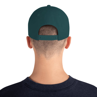 GOTTOGETITprod TURNTABLE TARGET GROWTH Snapback Hat