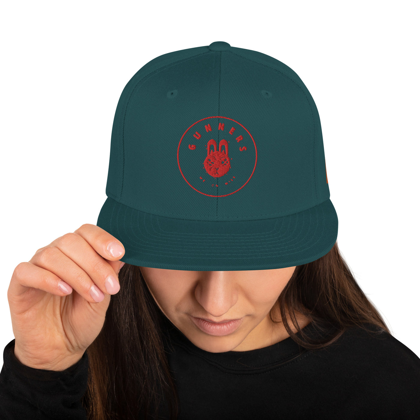 GOTTOGETITprod GUNNERS Snapback Hat