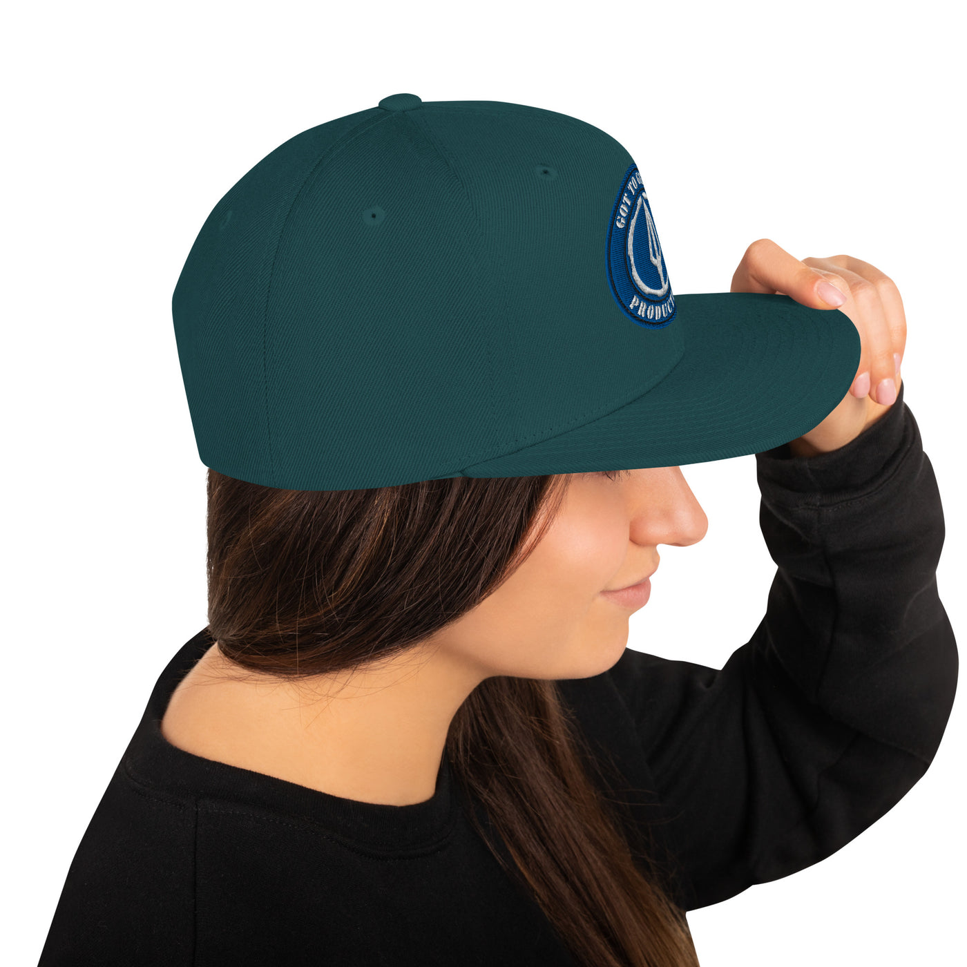 GOTTOGETITprod ALT MILI Snapback Hat