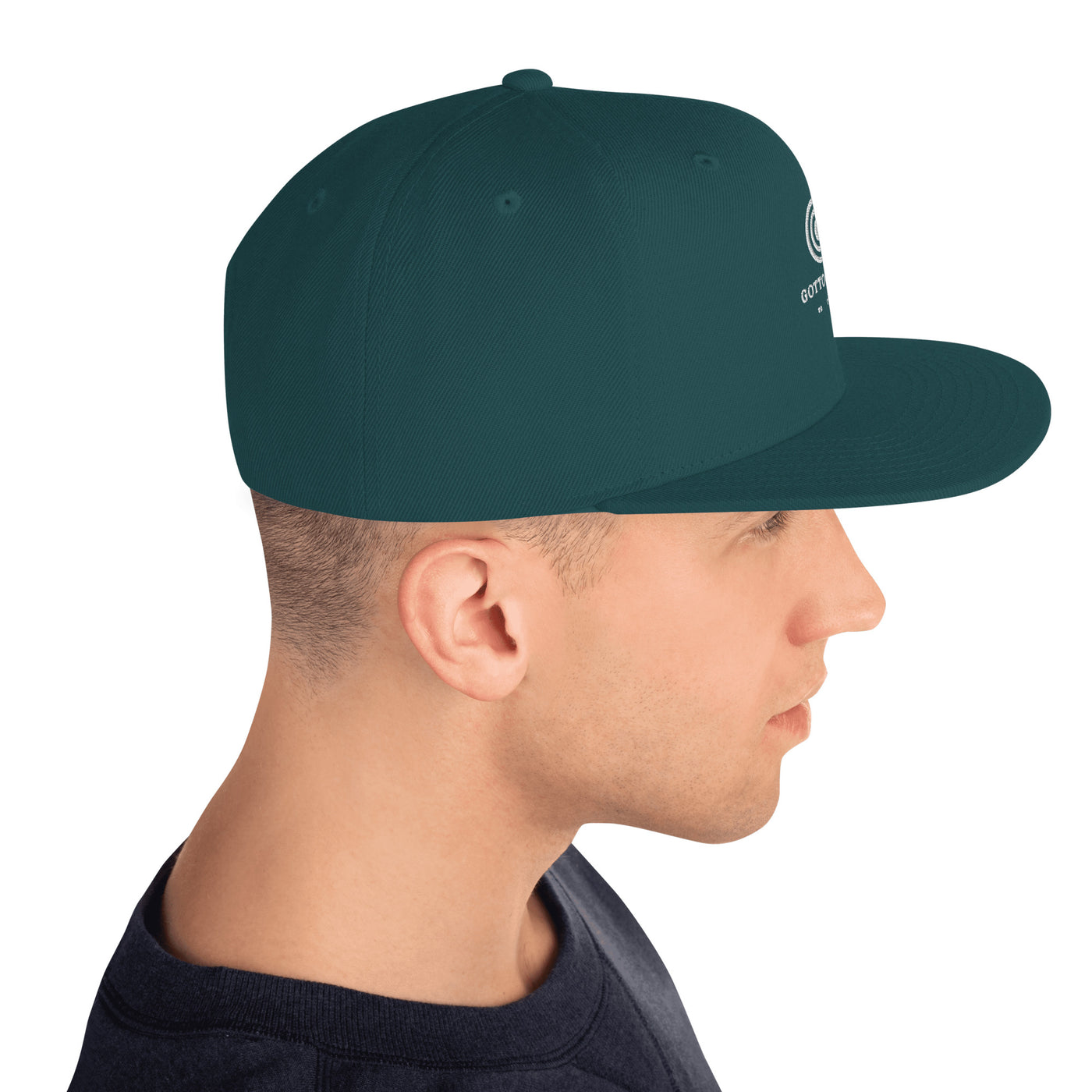 GOTTOGETITprod TURNTABLE TARGET GROWTH Snapback Hat
