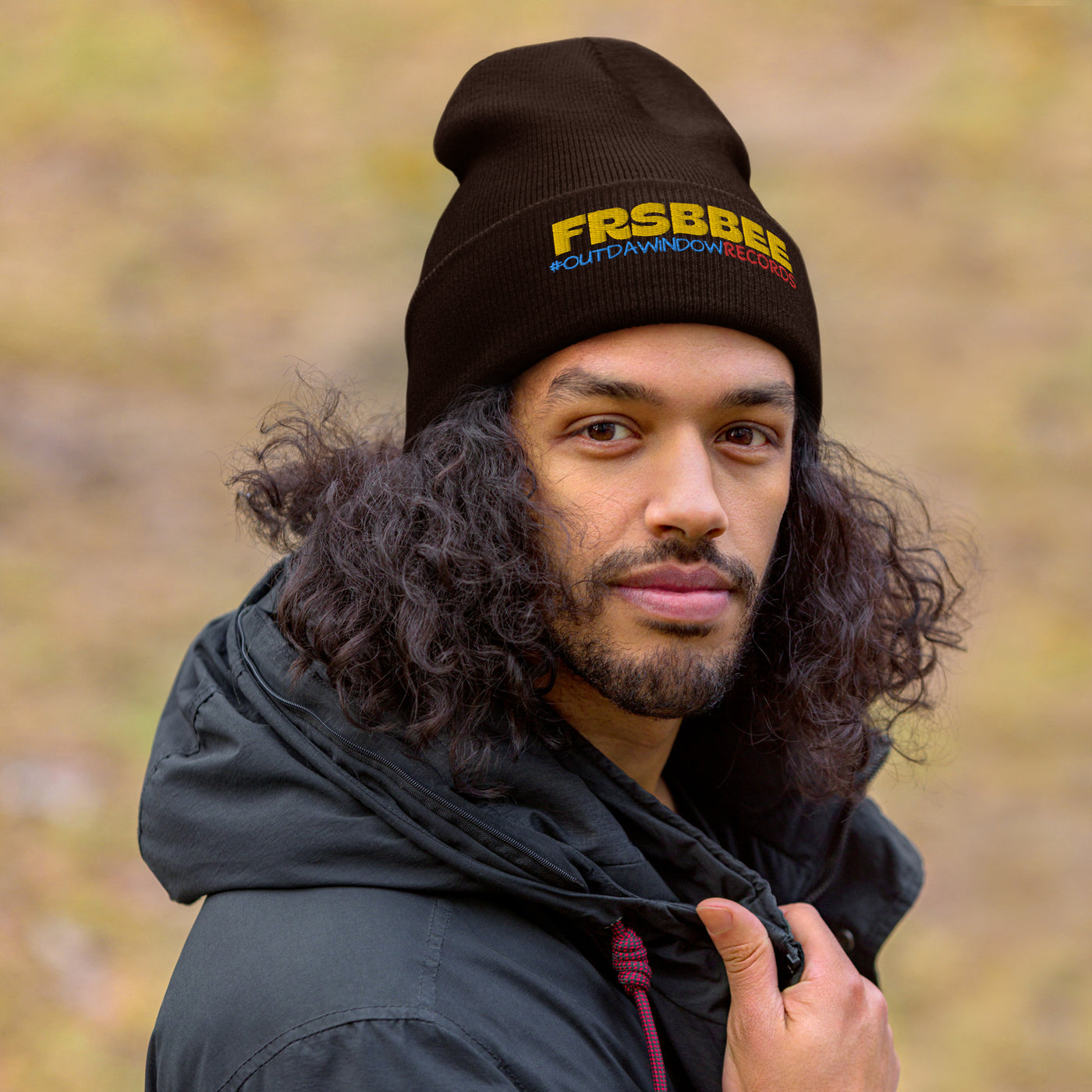 GOTTOGETITprod FRSBBEE Cuffed Beanie