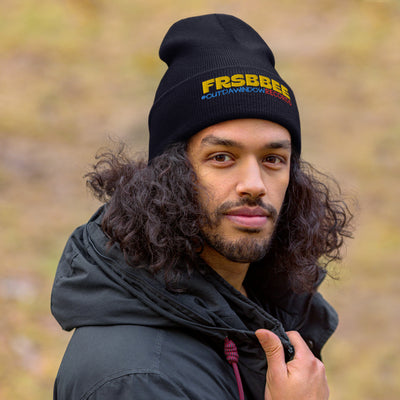 GOTTOGETITprod FRSBBEE Cuffed Beanie