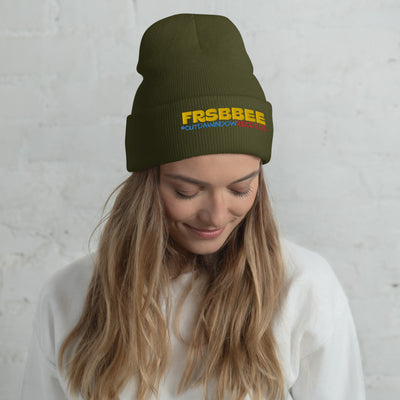 GOTTOGETITprod FRSBBEE Cuffed Beanie