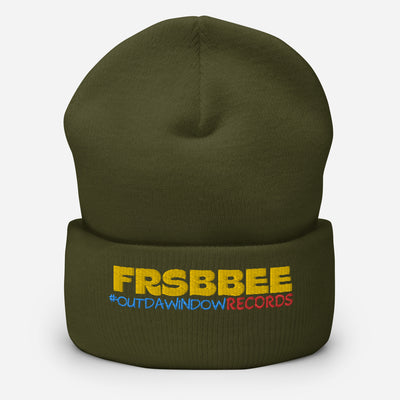 GOTTOGETITprod FRSBBEE Cuffed Beanie