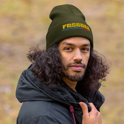 GOTTOGETITprod FRSBBEE Cuffed Beanie