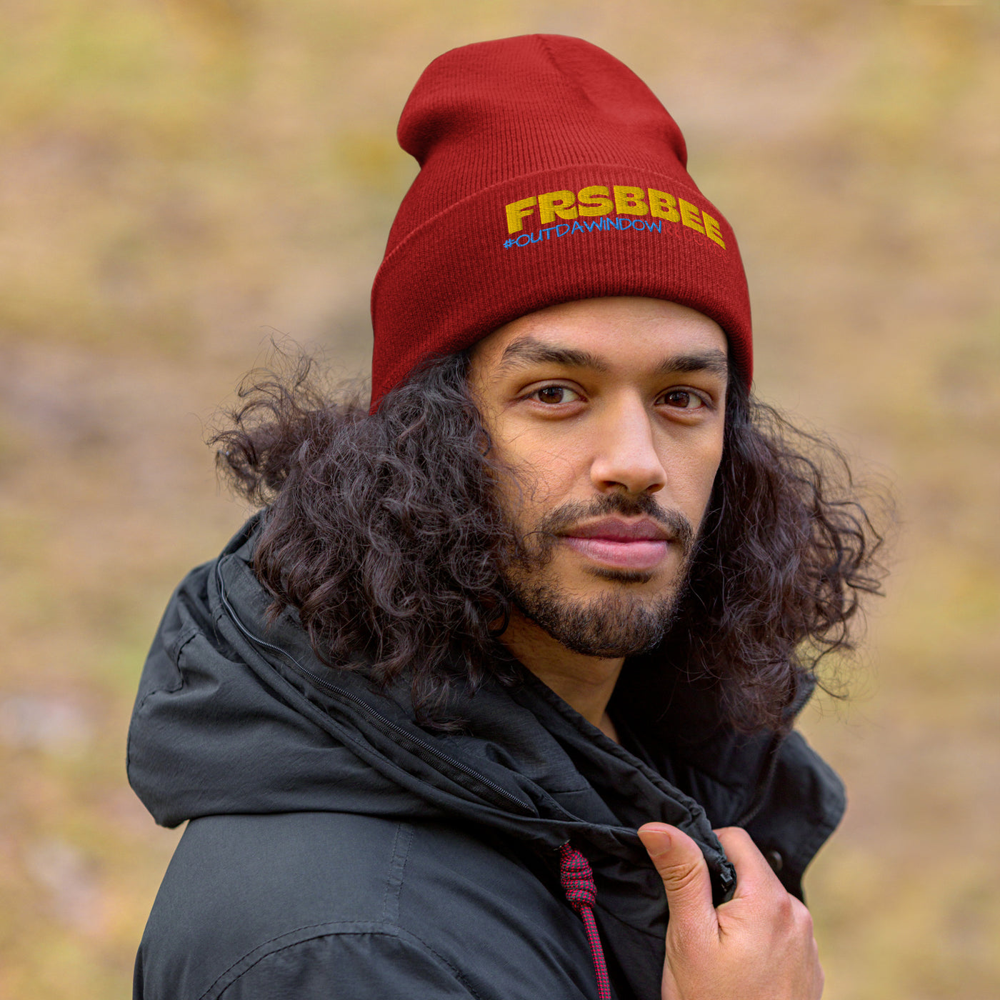 GOTTOGETITprod FRSBBEE Cuffed Beanie