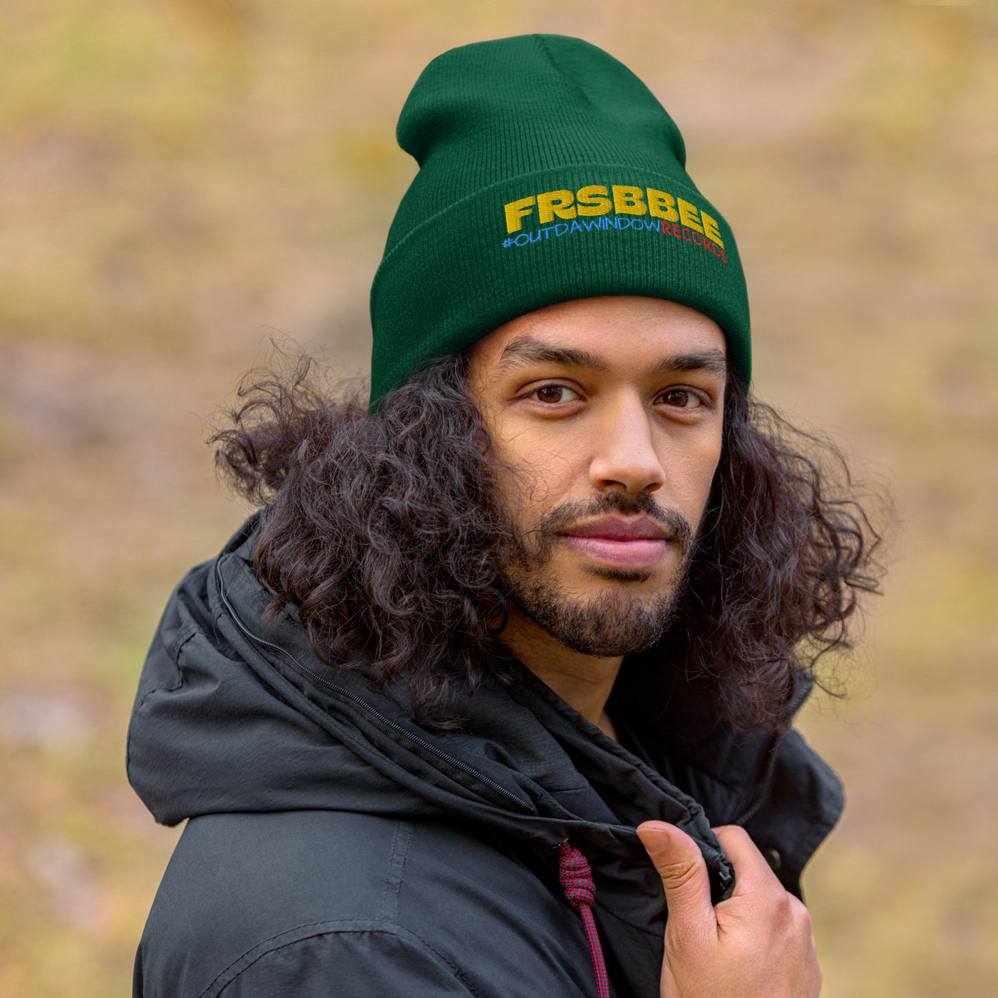 GOTTOGETITprod FRSBBEE Cuffed Beanie