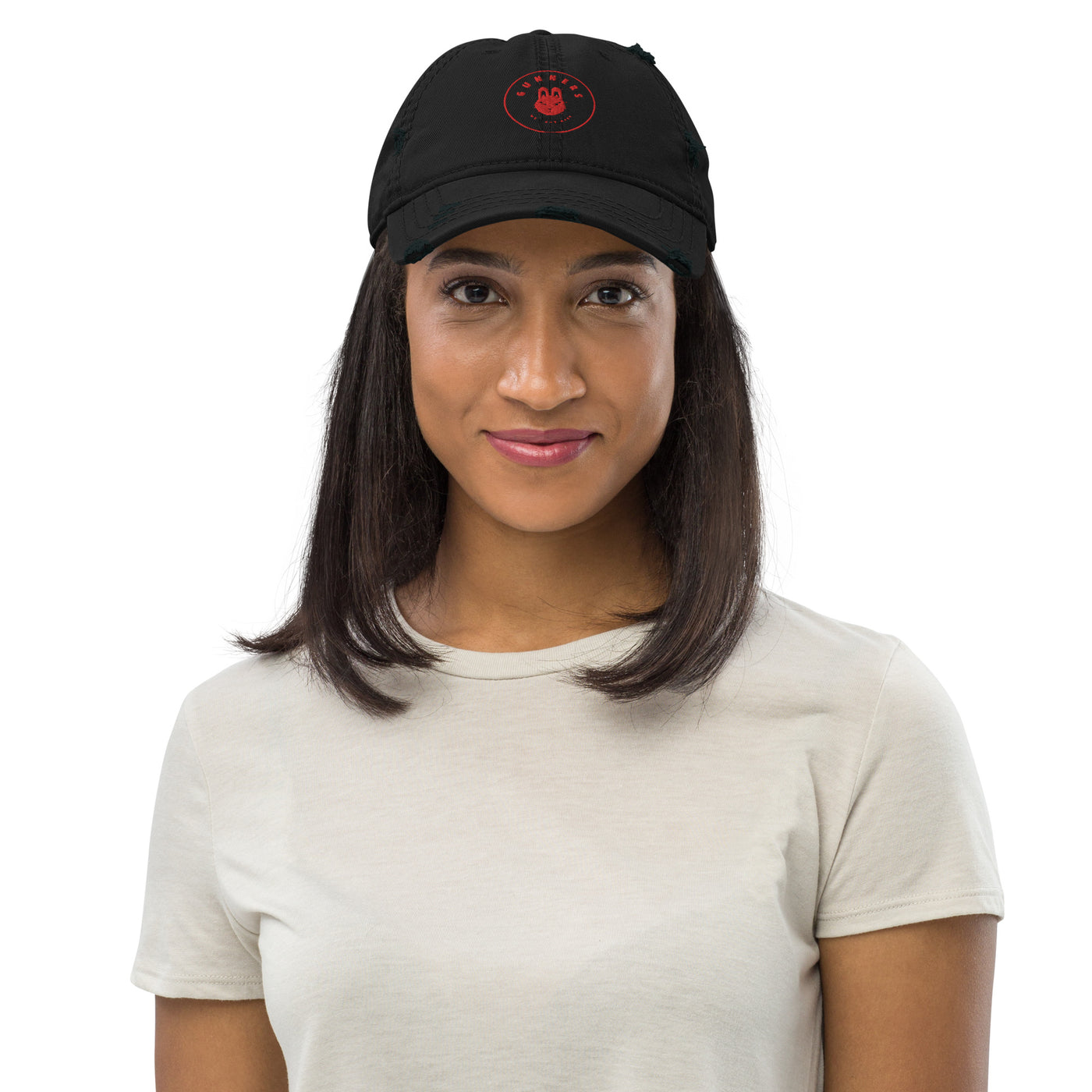 GOTTOGETITprod GUNNERS PADRE Distressed (Dad)Hat