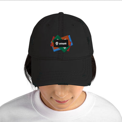 GOTTOGETITprod Splash Padre Distressed Dad Hat