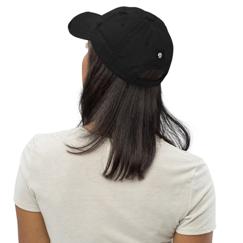 SLAPSH GOTO Distressed Dad Hat