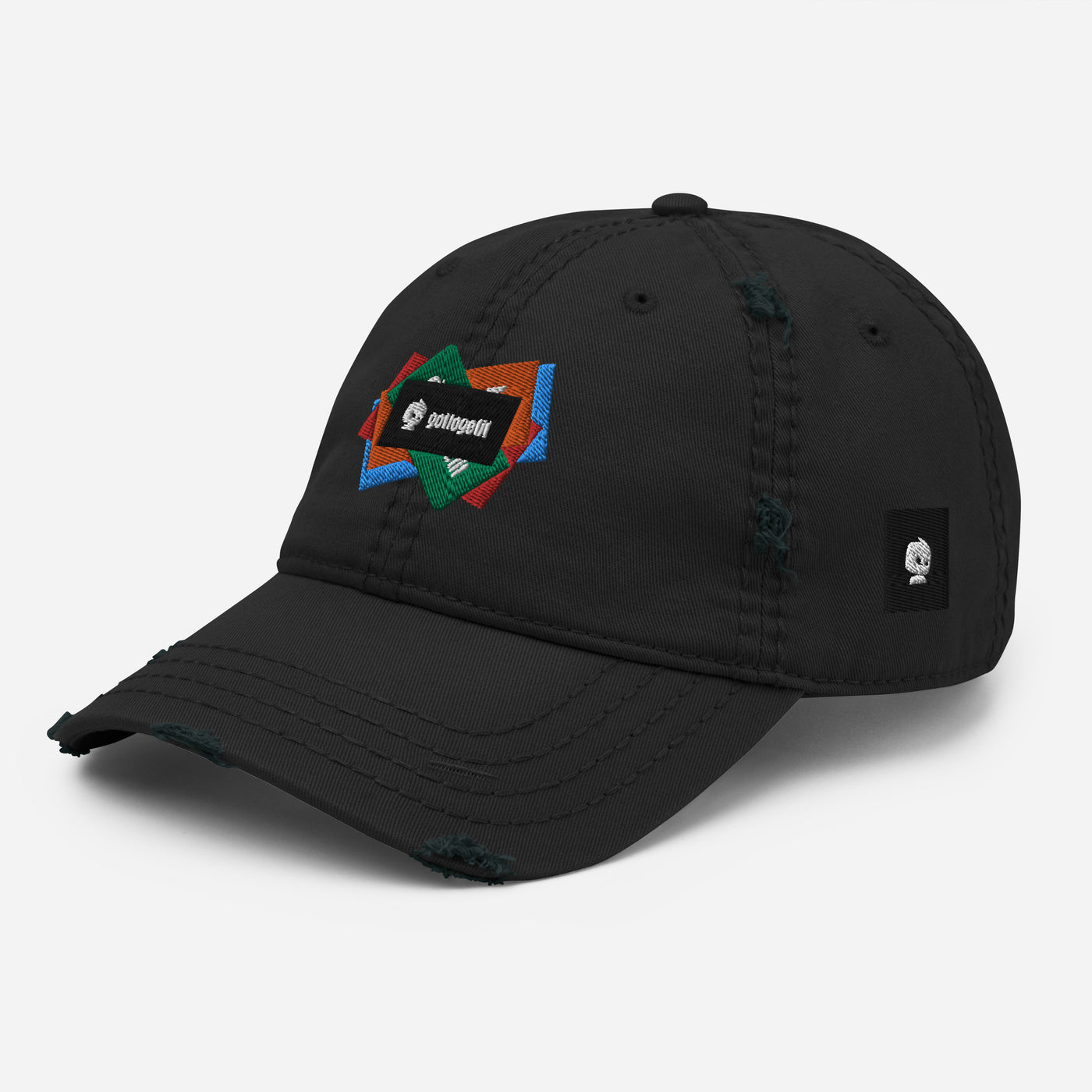 GOTTOGETITprod splash padreDistressed Dad Hat