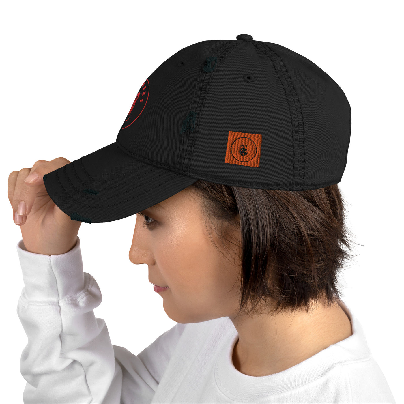 GOTTOGETITprod GUNNERS PADRE Distressed (Dad)Hat
