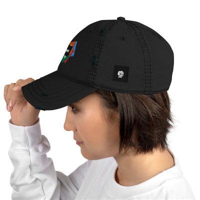 GOTTOGETITprod splash padreDistressed Dad Hat