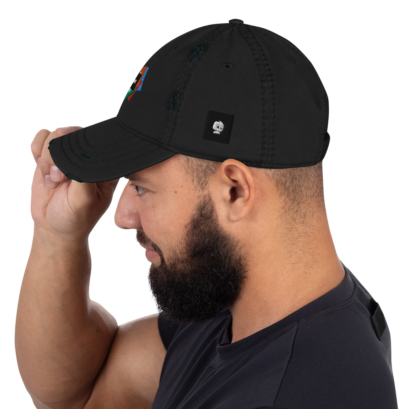 GOTTOGETITprod splash padreDistressed Dad Hat