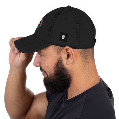 GOTTOGETITprod splash padreDistressed Dad Hat