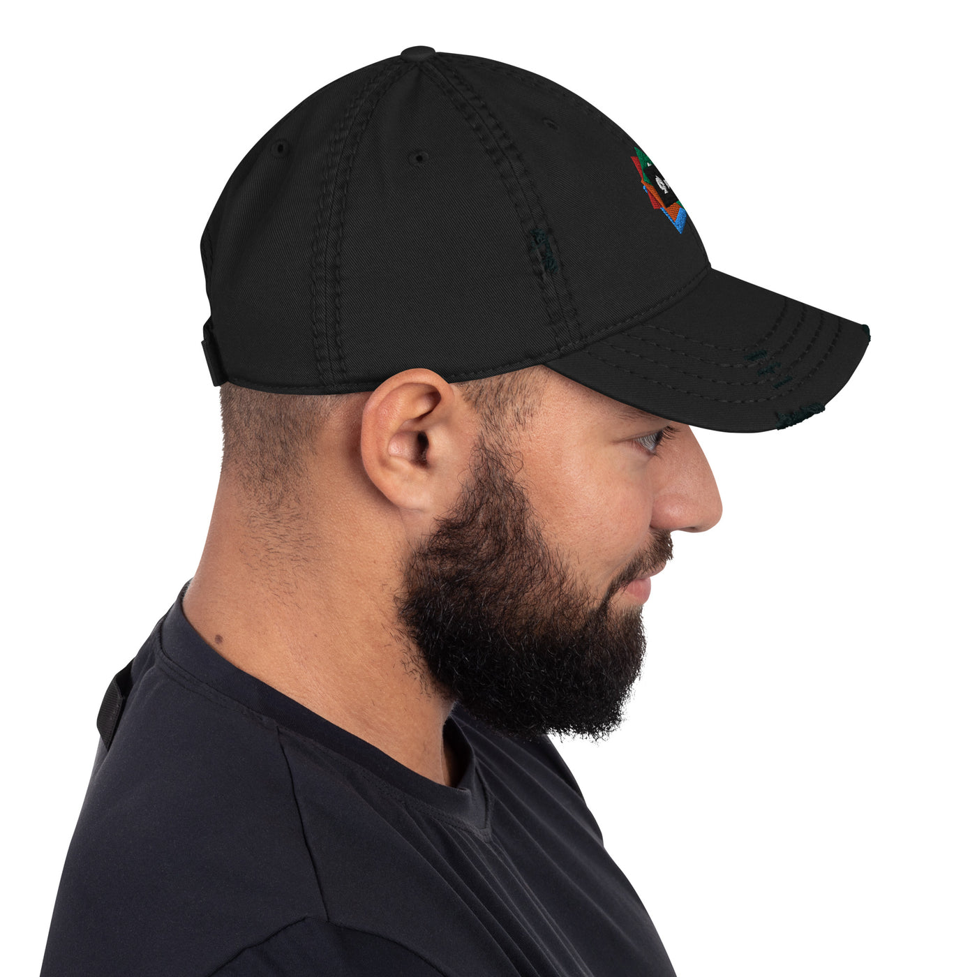 GOTTOGETITprod splash padreDistressed Dad Hat