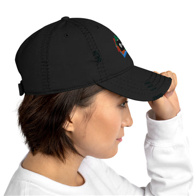 GOTTOGETITprod Splash Padre Distressed Dad Hat