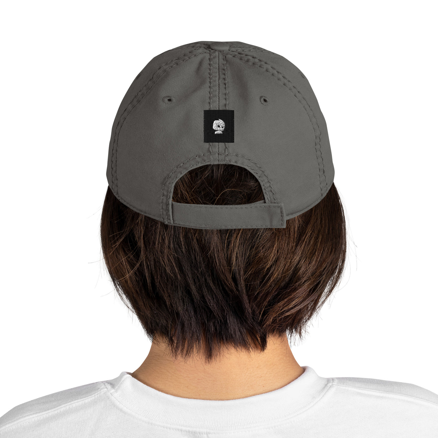 GOTTOGETITprod SLAPSH GOTO Distressed Dad Hat