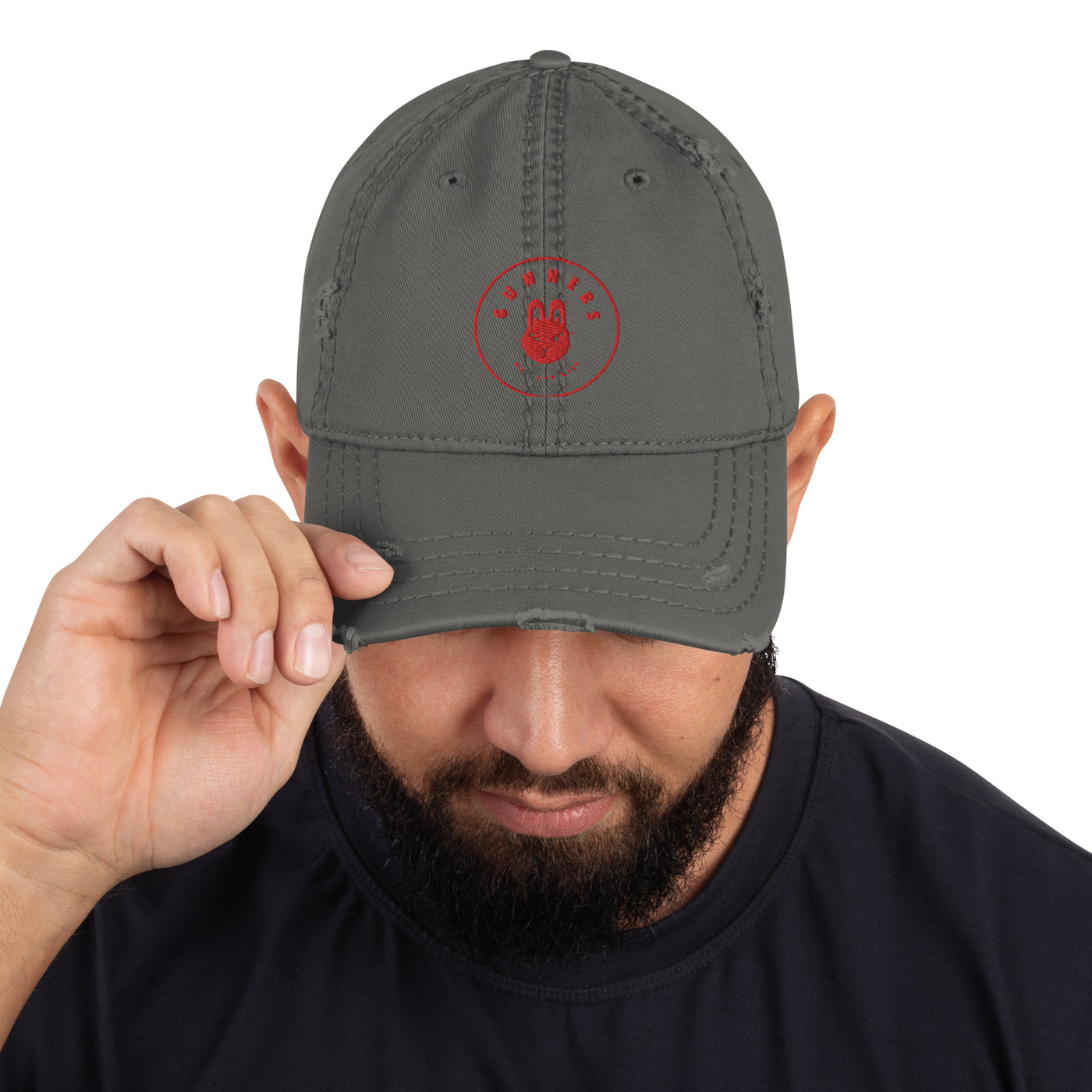 GOTTOGETITprod GUNNERS PADRE Distressed (Dad)Hat