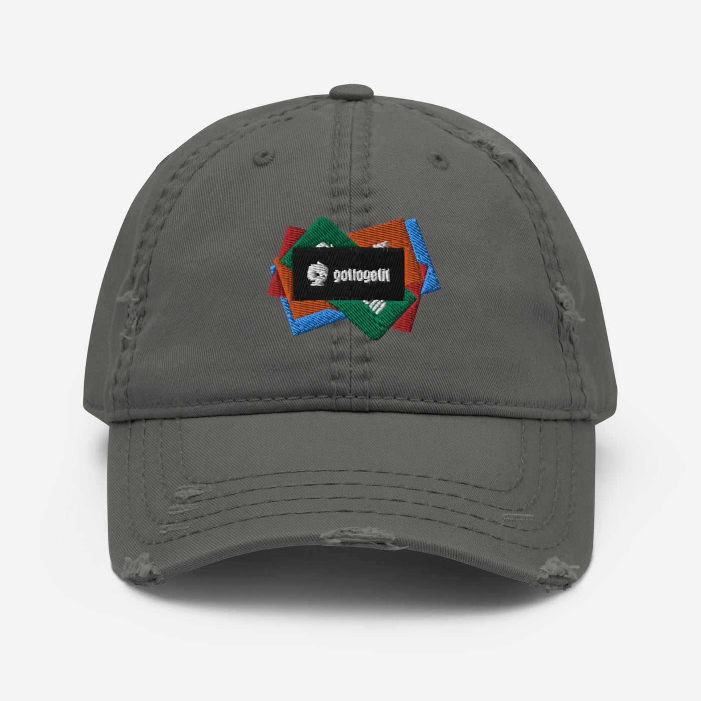 GOTTOGETITprod Splash Padre Distressed Dad Hat