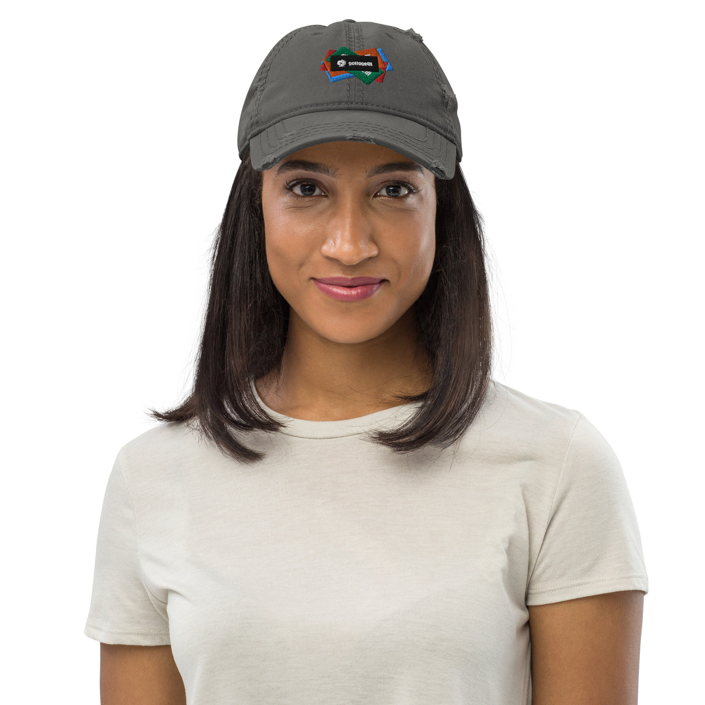GOTTOGETITprod Splash Padre Distressed Dad Hat