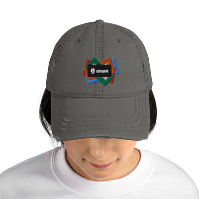 GOTTOGETITprod Splash Padre Distressed Dad Hat