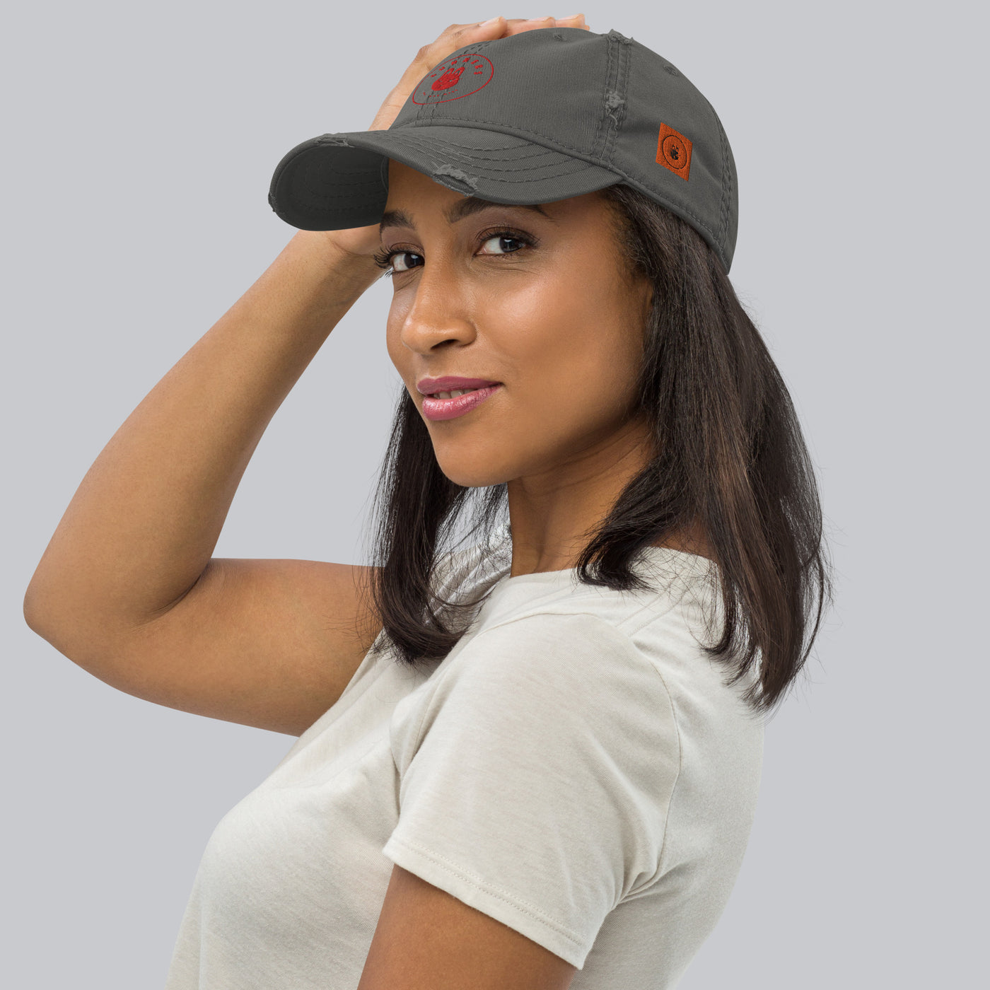 GOTTOGETITprod GUNNERS PADRE Distressed (Dad)Hat