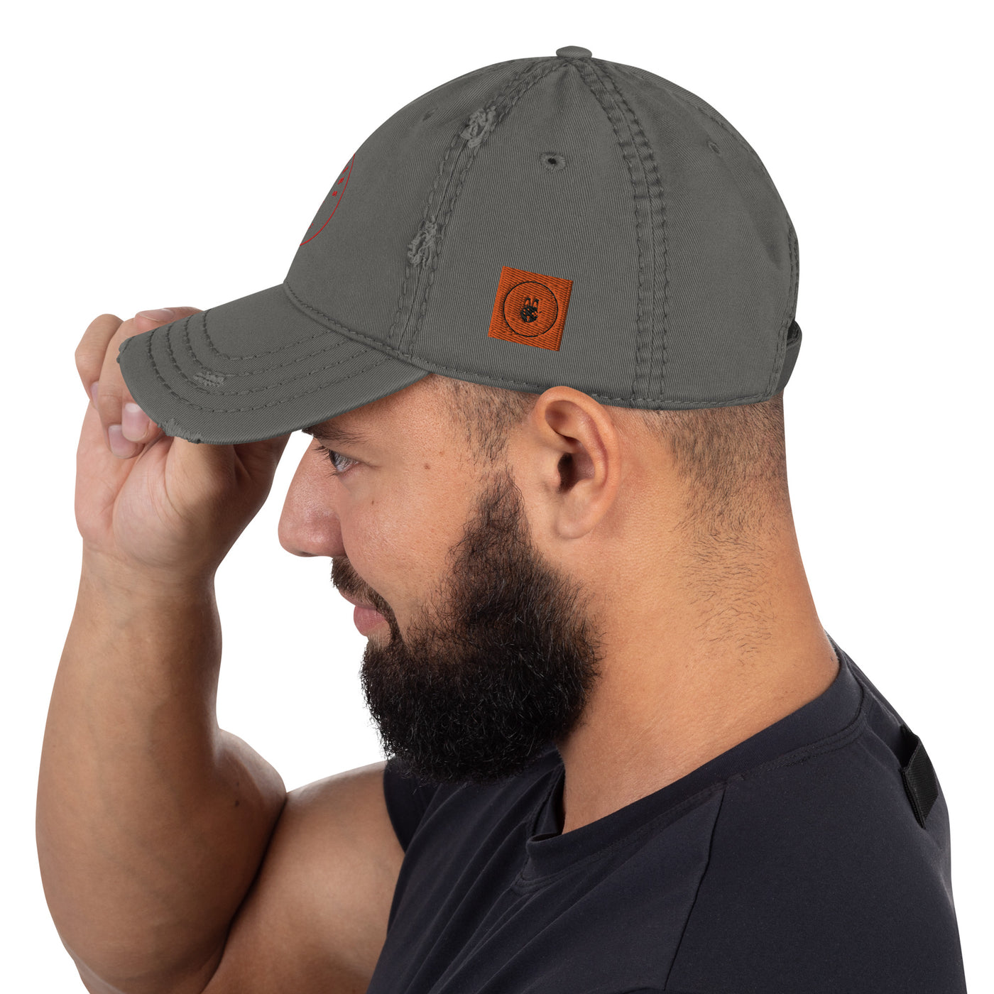 GOTTOGETITprod GUNNERS PADRE Distressed (Dad)Hat