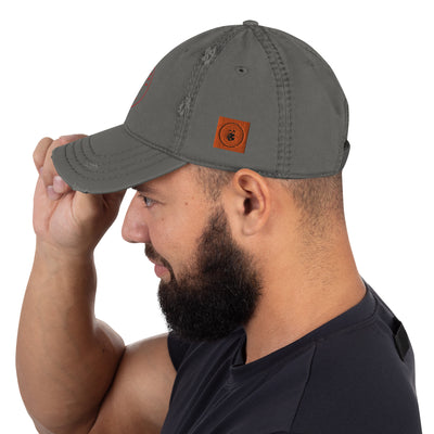 GOTTOGETITprod GUNNERS PADRE Distressed (Dad)Hat