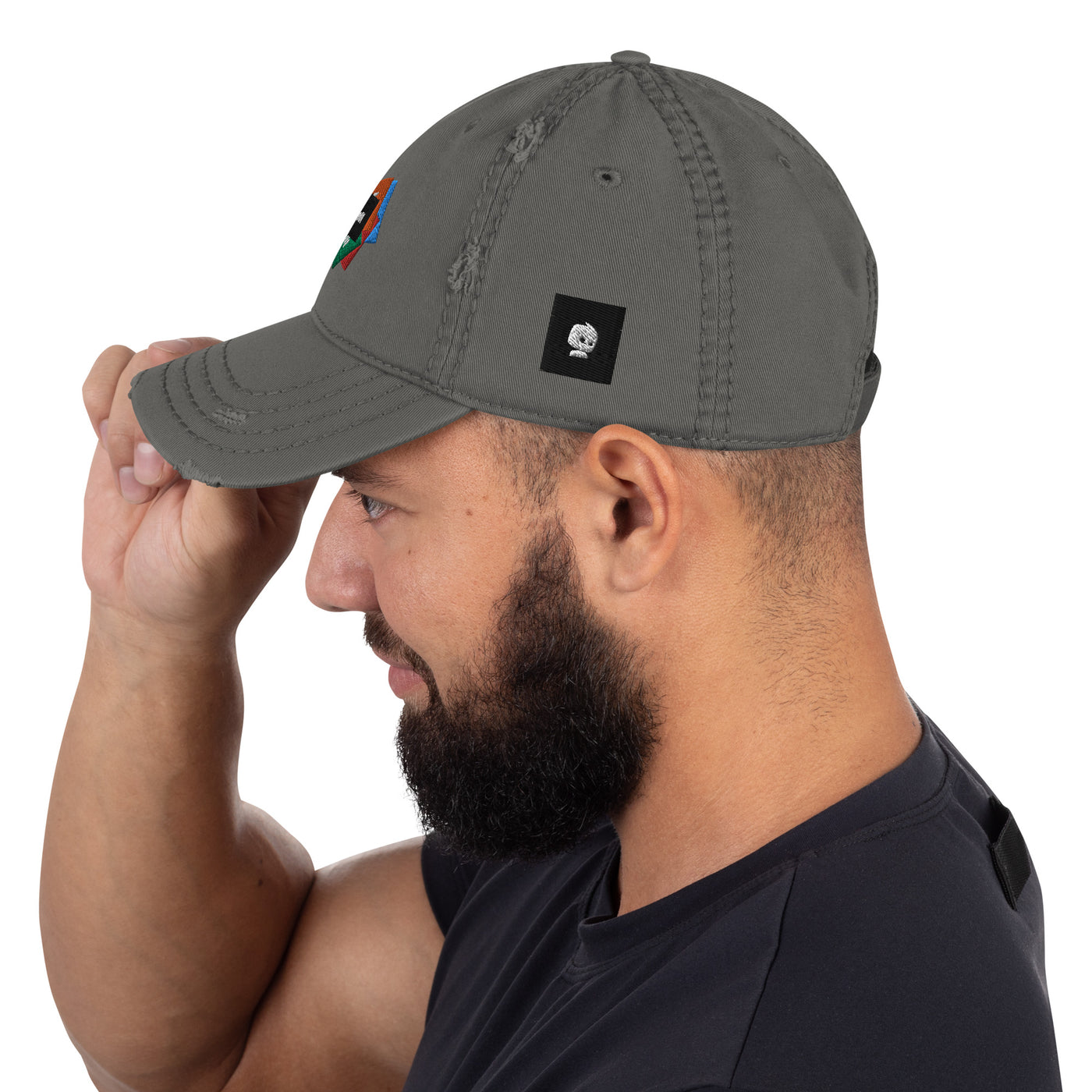GOTTOGETITprod splash padreDistressed Dad Hat