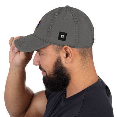 GOTTOGETITprod splash padreDistressed Dad Hat