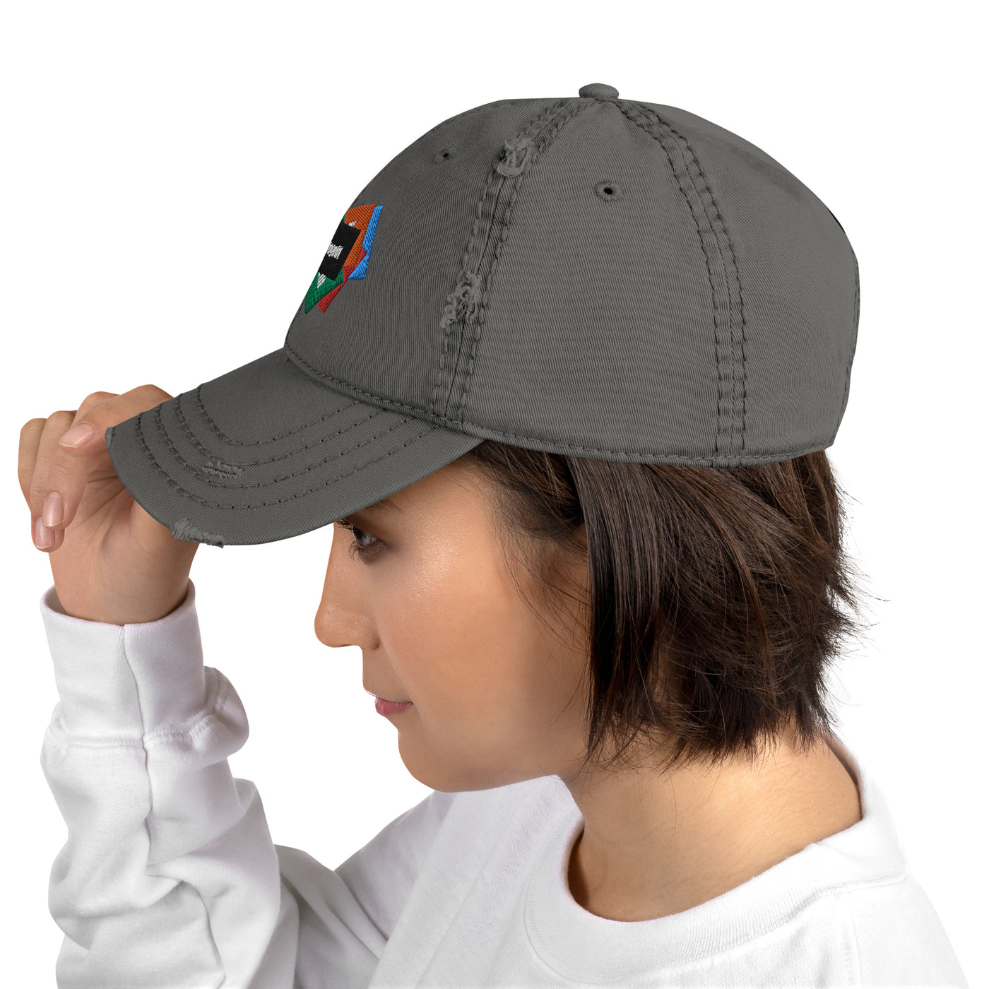 GOTTOGETITprod Splash Padre Distressed Dad Hat