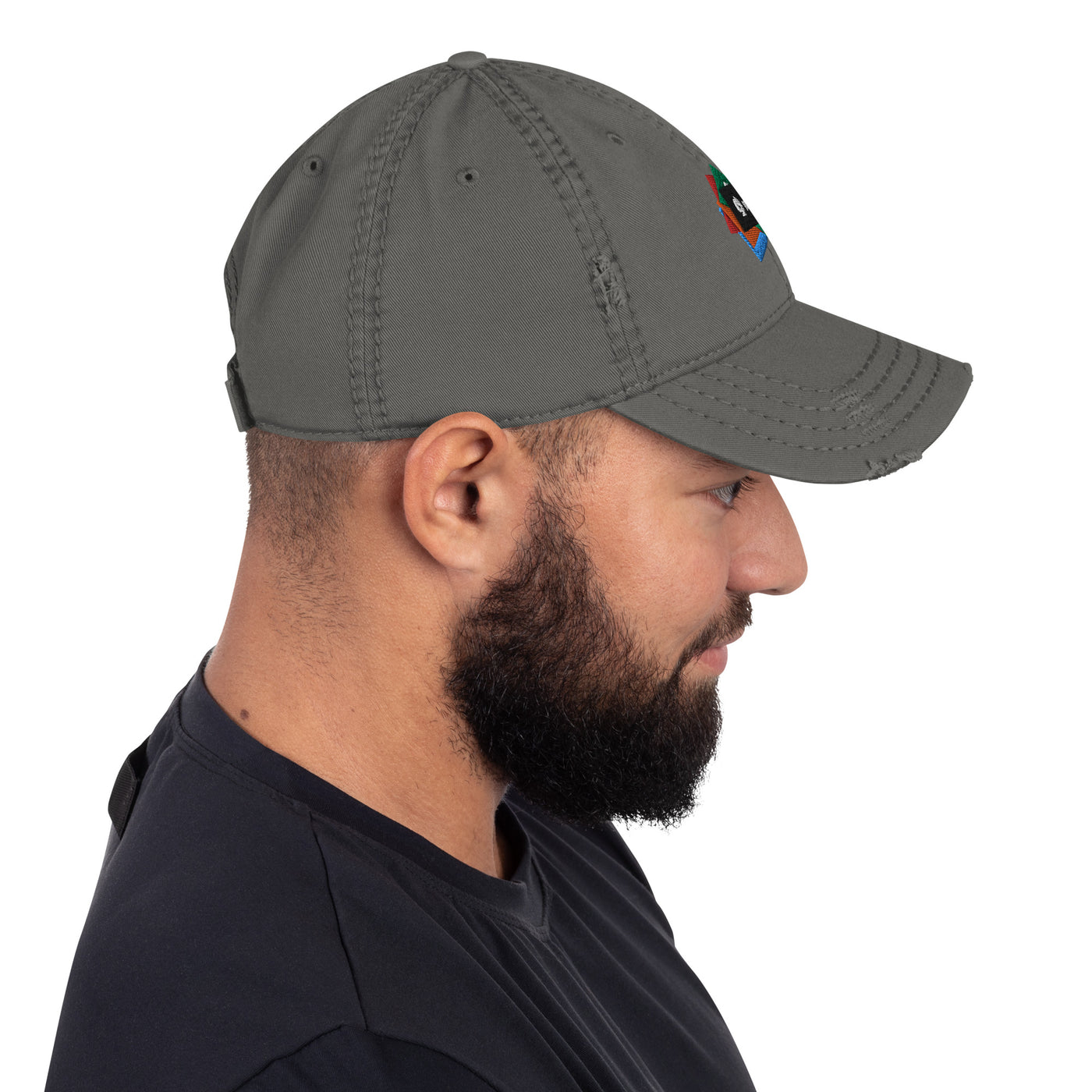 GOTTOGETITprod splash padreDistressed Dad Hat