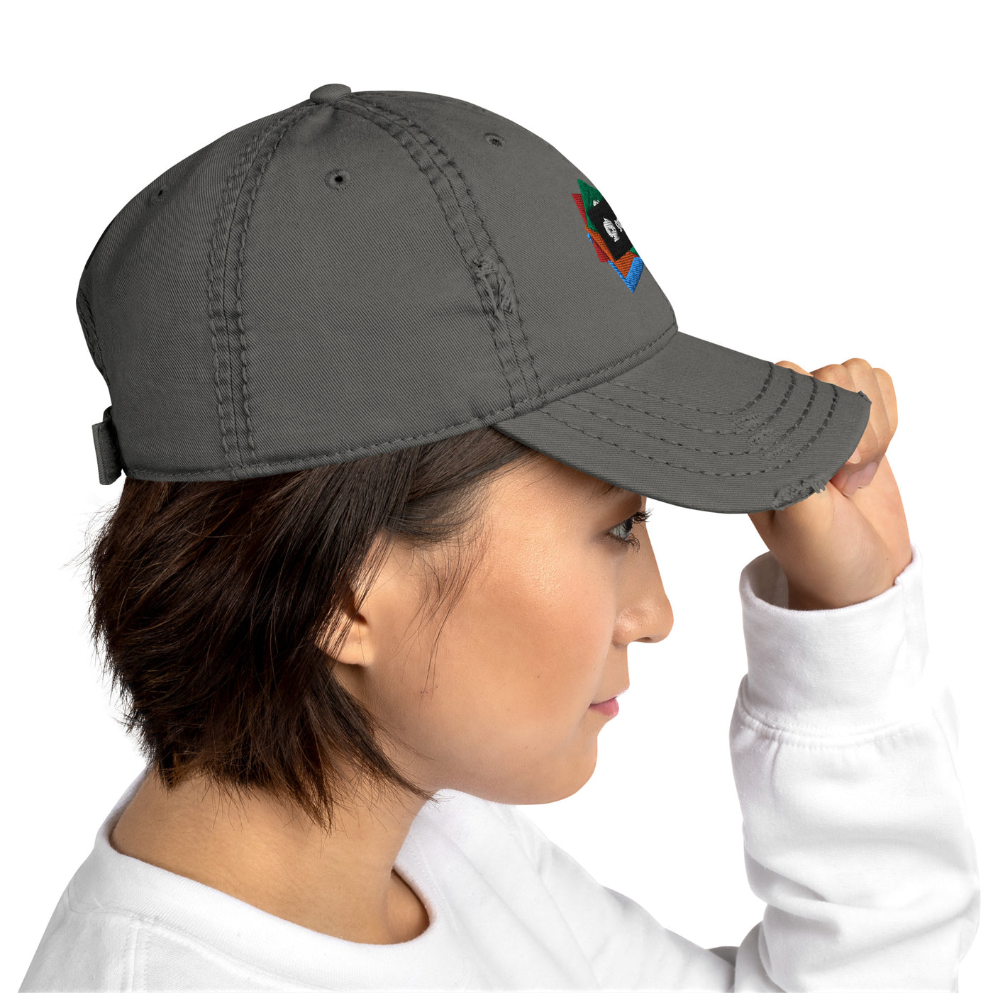 GOTTOGETITprod Splash Padre Distressed Dad Hat