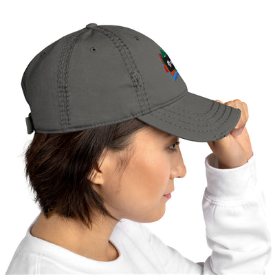 GOTTOGETITprod Splash Padre Distressed Dad Hat