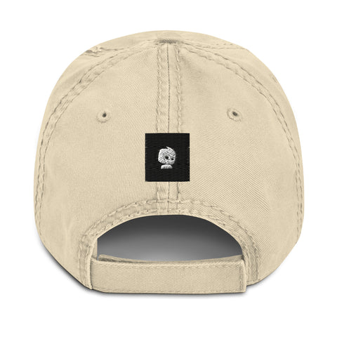 SLAPSH GOTO Distressed Dad Hat