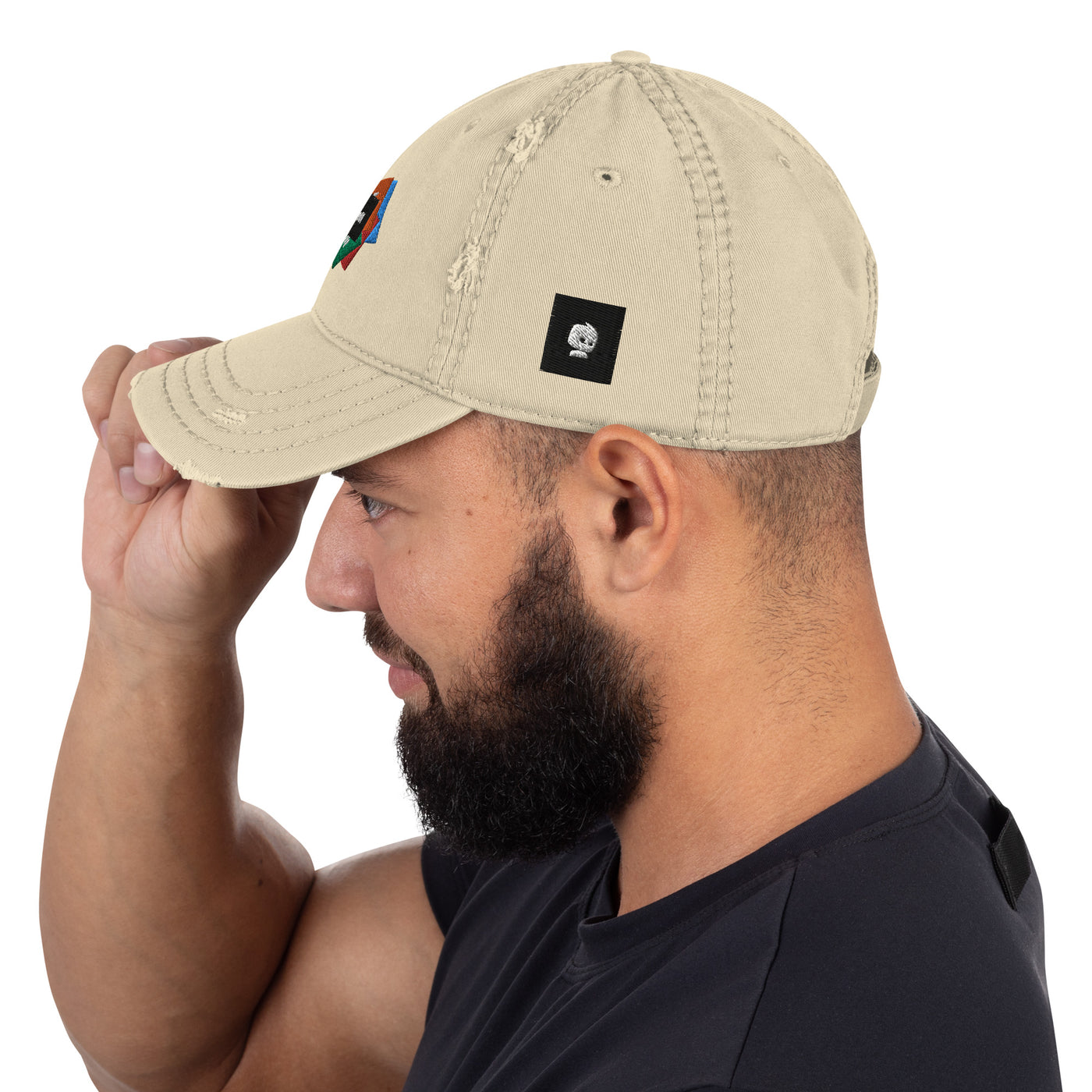 GOTTOGETITprod splash padreDistressed Dad Hat