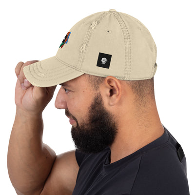 GOTTOGETITprod splash padreDistressed Dad Hat