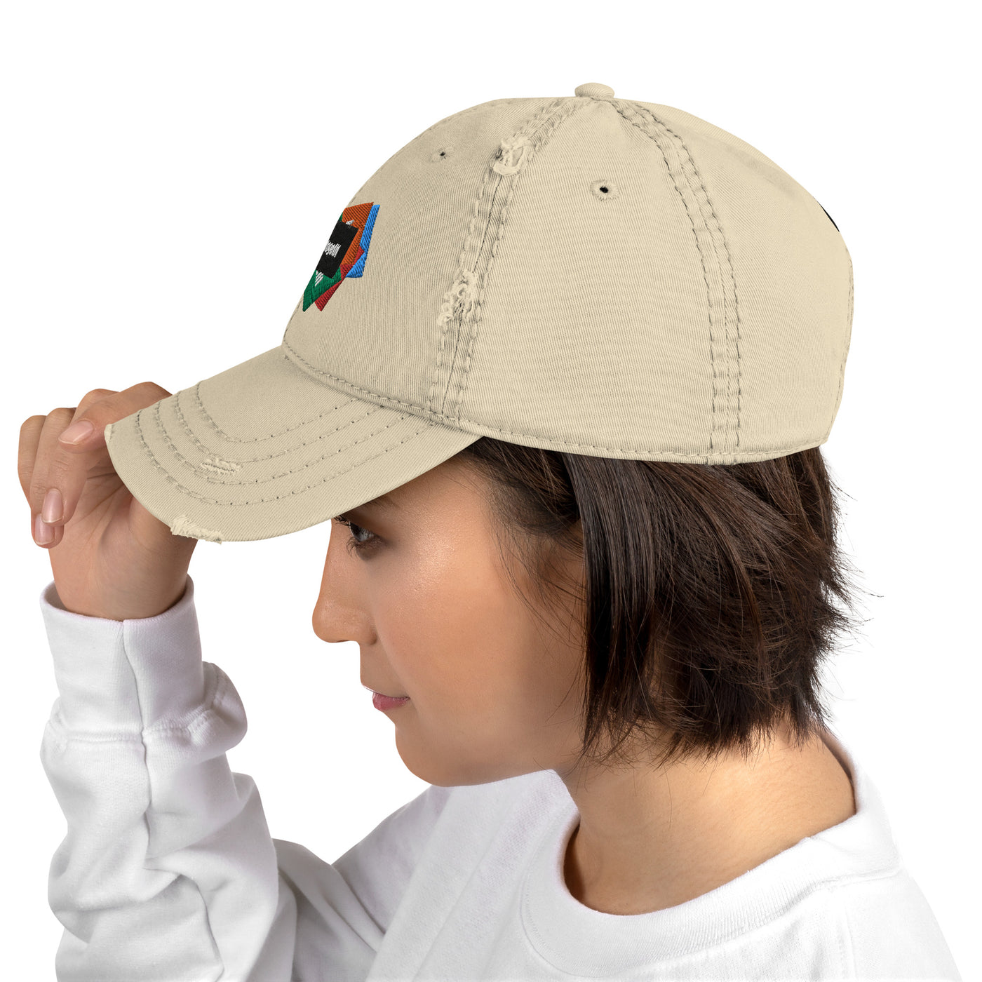 GOTTOGETITprod Splash Padre Distressed Dad Hat