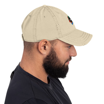 GOTTOGETITprod splash padreDistressed Dad Hat