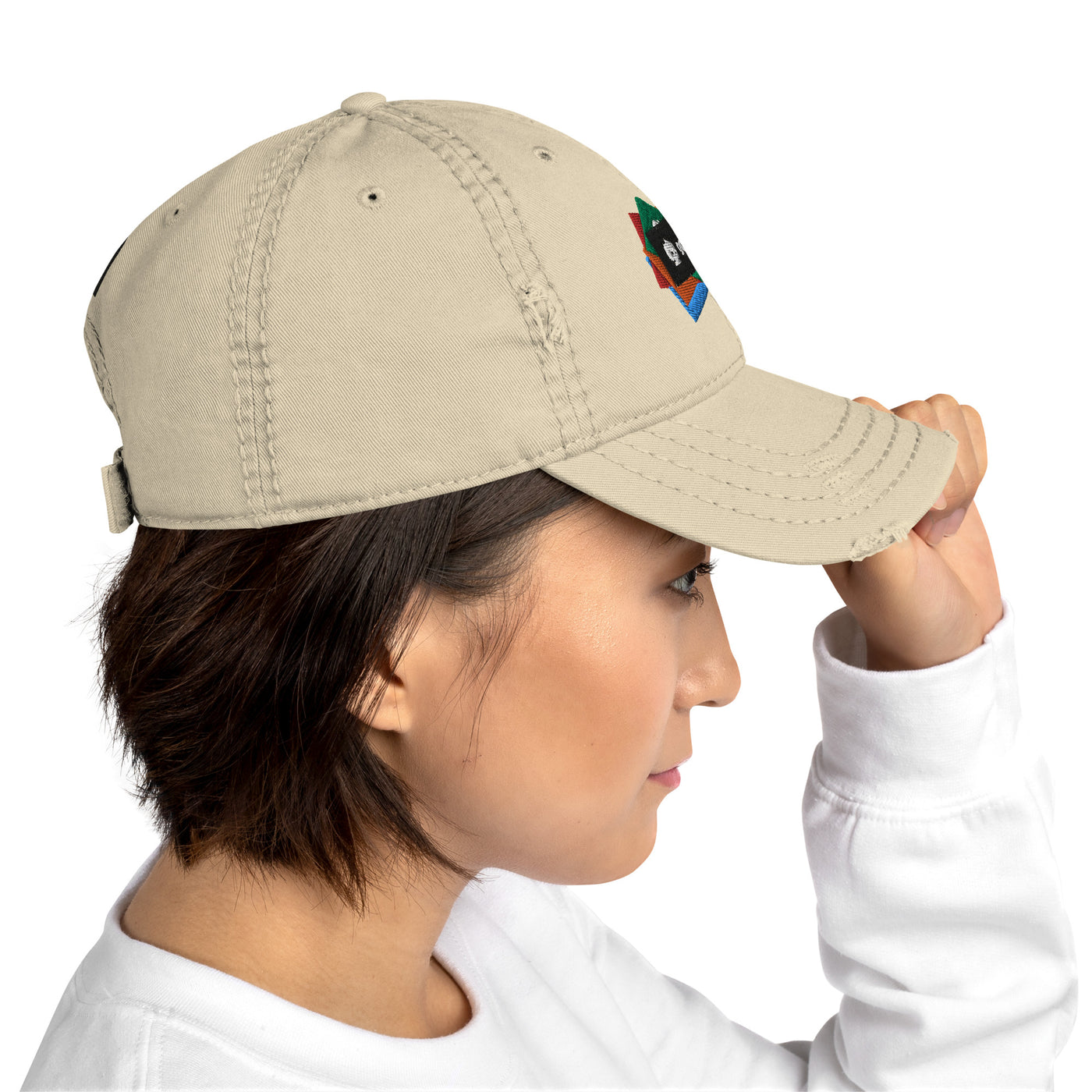 GOTTOGETITprod Splash Padre Distressed Dad Hat
