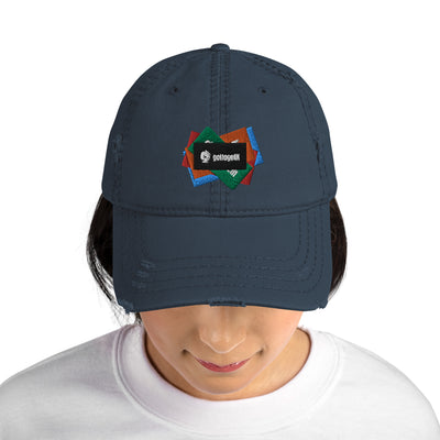 GOTTOGETITprod Splash Padre Distressed Dad Hat