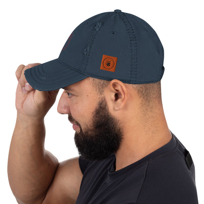 GOTTOGETITprod GUNNERS PADRE Distressed (Dad)Hat