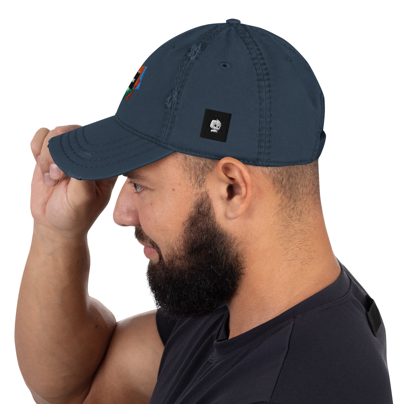GOTTOGETITprod splash padreDistressed Dad Hat
