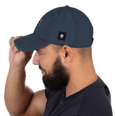GOTTOGETITprod splash padreDistressed Dad Hat