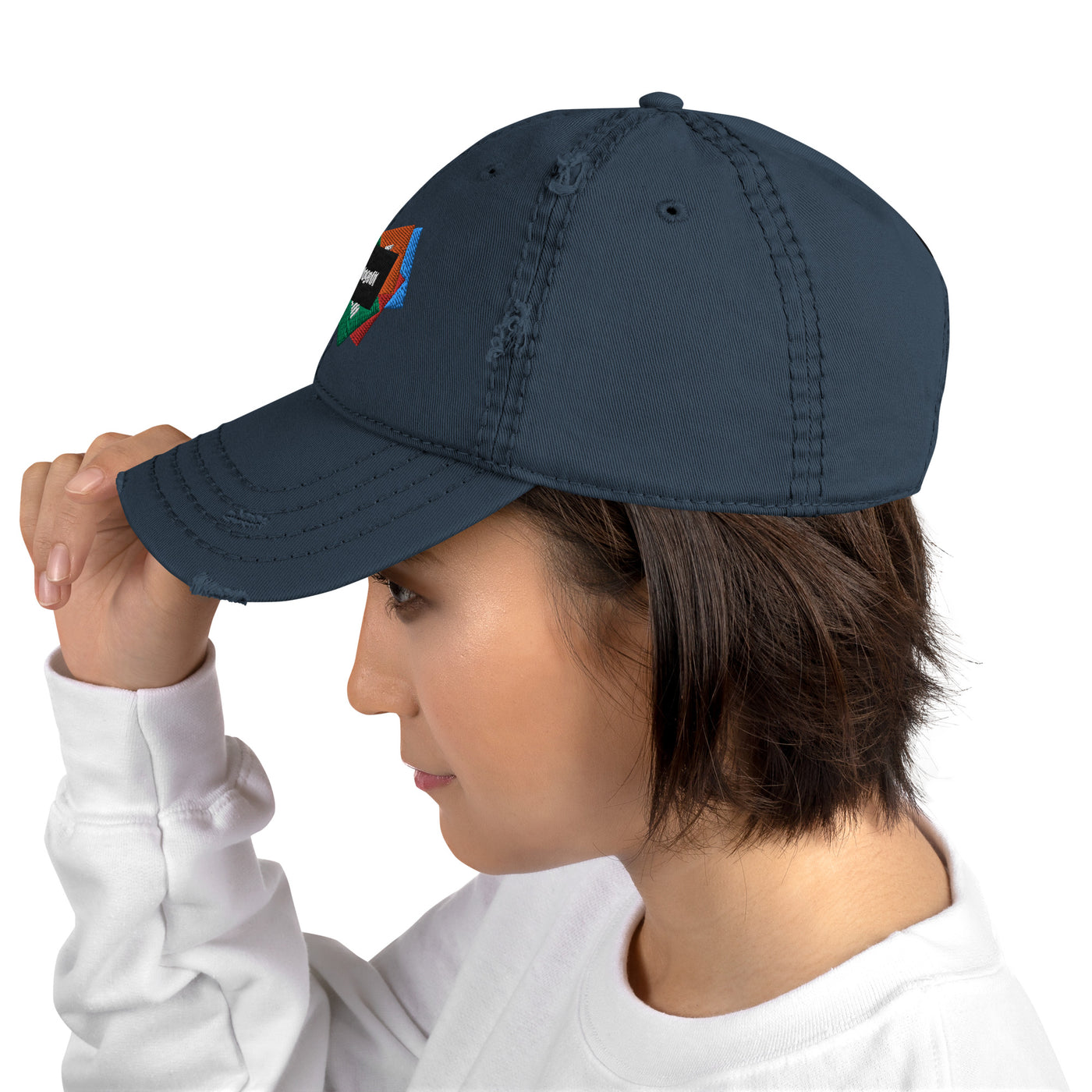 GOTTOGETITprod Splash Padre Distressed Dad Hat